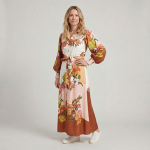 Products: Palm Cove 'Megan' Dress - Autumn Bloom thesundaysociety