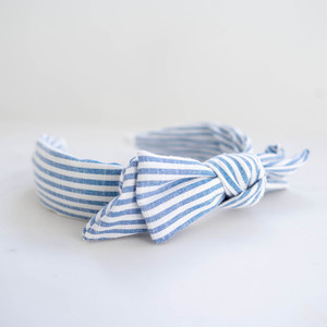 Products: Mimi & Lula Cotton Head Band - Seaside Stripe thesundaysociety