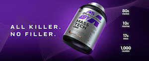 Frontpage: MUSCLETECH - MassTech Elite - Mass Gainer-80g Protein per serve
