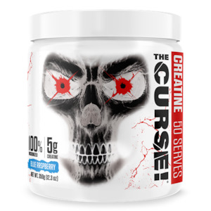 Frontpage: THE CURSE! by JNX Sports - Flavoured Creatine Monohydrate - 30 serves
