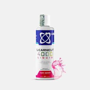 USN Liquid L-Carnicut 4000 - 465ml - Very berry