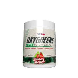 Frontpage: EHP OXYGREENS - Daily Supergreens - 245g - 30 serves  3 Flavours