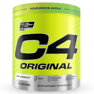 C4 ORIGINAL - Preworkout - 30/50/60 serves