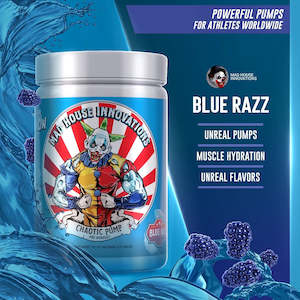 Pre Workout: Mad House - Chaotic Pump Pre-workout- 20 serves
