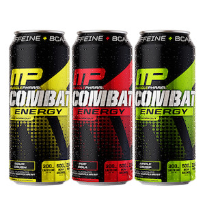 MP COMBAT Carbonated Energy Drink (12x473ml cans)