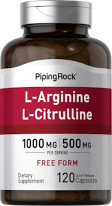 Pre Workout: ADVANCED NITRIC OXIDE STIMULATOR - Citrulline & L-Arginine