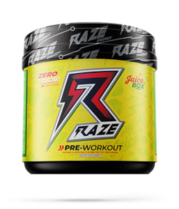 Pre Workout: RAZE Preworkout