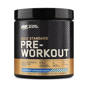 Hot Deals: OPTIMUM Gold Standard Preworkout
