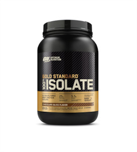 OPTIMUM GOLD STANDARD - 100% Whey Isolate - 76 serves / 2.32Kg