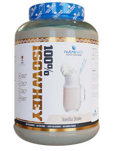 Whey Protein: Nutratech 100% Isowhey