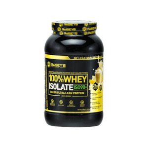Raisey’s ISO90+ Isolate Whey Powder - 1.8kg