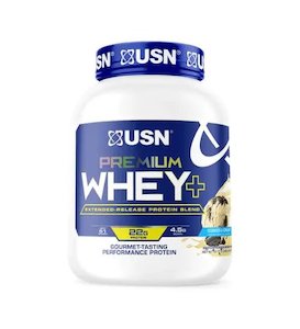 Whey Protein: USN BLUE LAB Premium Whey Protein - 5lb - 2 Flavours