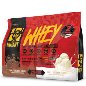 Whey Protein: MUTANT MASS 2500 - DUAL CHAMBER