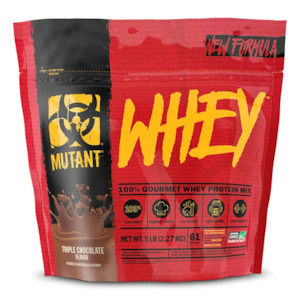 Whey Protein: MUTANT WHEY - 5 Stage Release Whey Protein