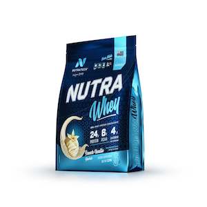 Nutratech: NUTRATECH NUTRAWHEY - 100% Whey Protein