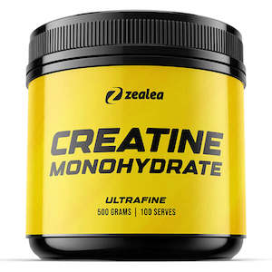 Zealea: ZEALEA 100% PURE MICRONISED CREATINE