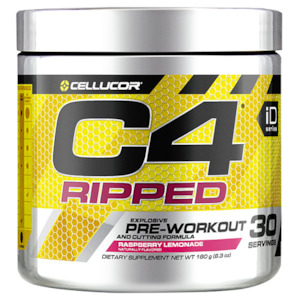 C4 Ripped - Preworkout - 30 serves - 3 flavours