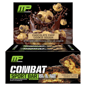 Muaclepharm: MP Combat Sport Protein bar - 63g, 20g protein - 3 flavours