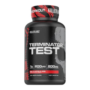 KillerLabz - TERMINATOR-TEST 90 Capsules
