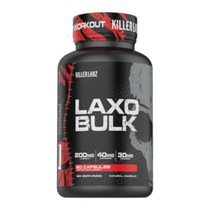Killer Labz: KILLER LABZ LAXOBULK 200MG  - Bulking Agent with Decasorb