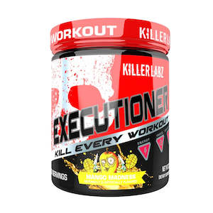 Killer Labz: KILLER LABZ EXECUTIONER - Preworkout