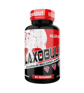 Killer Labz: KILLER LABZ LAXOBULK - Test Booster with Decasorb