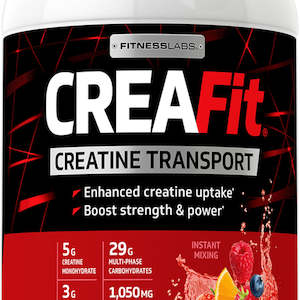 Fitness Labs: Piping Rock - Creafit Fruit Punch - 1.8kg / 42 serves