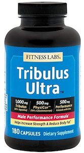 Fitness Labs: TRIBULUS ULTRA - Testosterone Booster