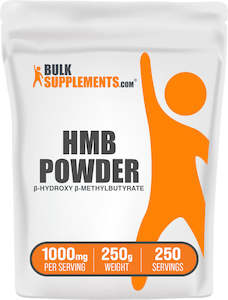 Supplement: HMB ( Calcium) Powder - Muscle Growth and Recovery - 250 serves