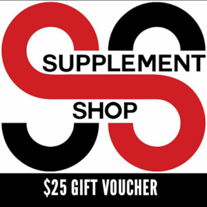 GIFT VOUCHERS - Supplement Shop
