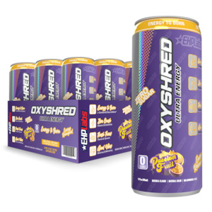 Bars Drinks: OxyShred Ultra Energy Drink RTD - 355ml -14 Flavours