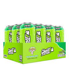 Bars Drinks: Ghost Energy x 500ml cans - 4 Flavours