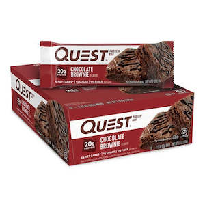 Bars Drinks: QUEST Protein Bar (box 12)