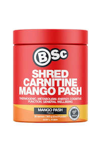 BSc Shred Carnitine