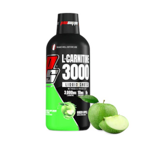 Fat Burners: ProSupps L-CARNITINE 3000/1500 - Green Apple