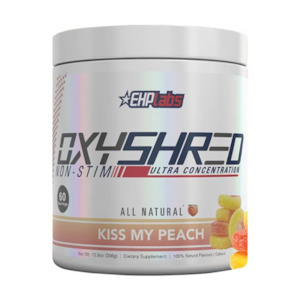 Fat Burners: EHP OXYSHRED NON-STIM (Caffeine Free)