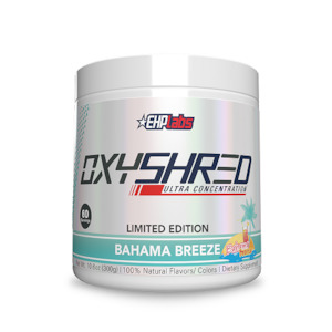 Fat Burners: EHP OXYSHRED