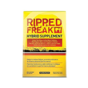 Fat Burners: RIPPED FREAK - Fat Burner
