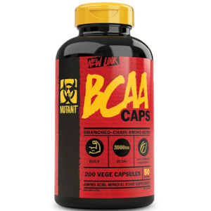 MUTANT BCAA Capsules