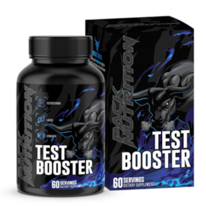 Natural Testosterone Boosters: Pack Nutrition -Test Booster -60 Caps