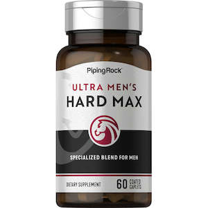 Natural Testosterone Boosters: Ultra Men's Hard Max - 60 Caps