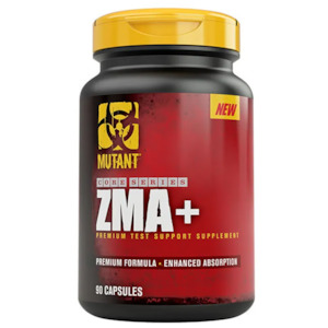 Natural Testosterone Boosters: MUTANT ZMA+ Capsules