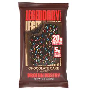 Legendary Foods Protein Pastry 61g - 2 Flavours - Chocolate, Stawberry