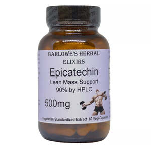 Barlowes: Barlowe's Epicatechin Lean Muscle Support Wellness support- 60 Caps
