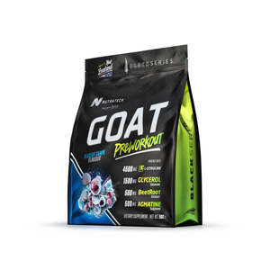 Pre Workout: Nutratech GOAT ( Greatest Ever) Preworkout - 500g / 50 serves