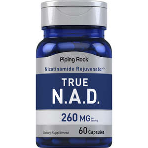 Frontpage: Piping Rock -True NAD- 260mg, 60 Caps