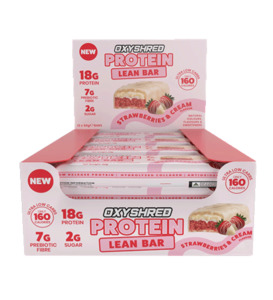 Frontpage: Oxyshred Lean Protein Bars Single-18g Protein