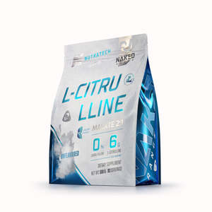Nutratech: Nutratech L-Citrulline Malate - 500g / 83 serves