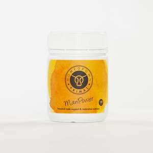 Natural Testosterone Boosters: HOMEGROWN PRIMAL - MANPOWER - Beef Organ Blend - 500g / 180 caps