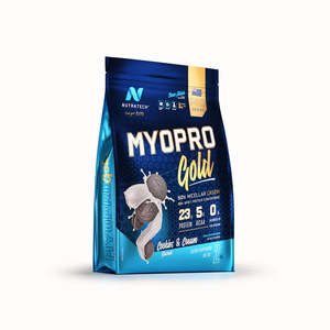 Frontpage: NUTRATECH MYOPRO GOLD-Whey Protein/Casein 50:50 Blend